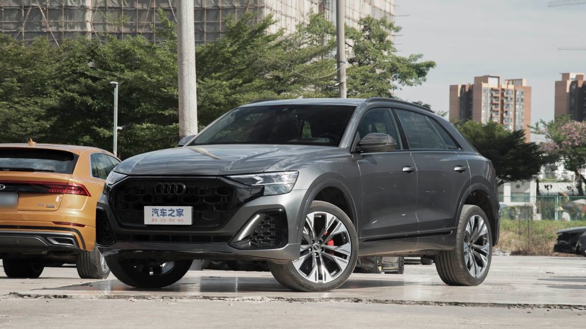Audi Q8 на заказ из Китая