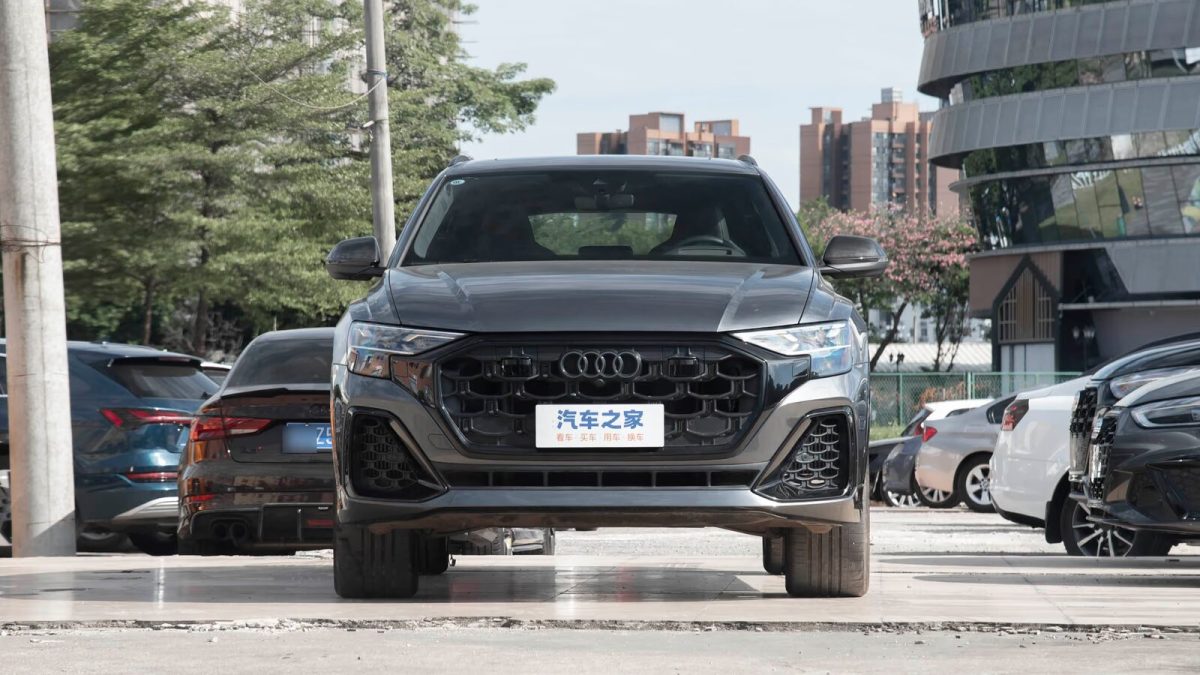 Audi Q8 на заказ из Китая