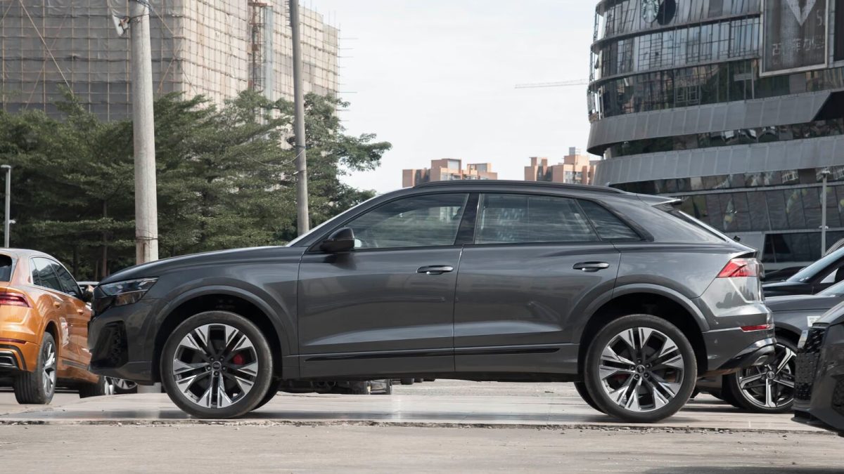 Audi Q8 на заказ из Китая