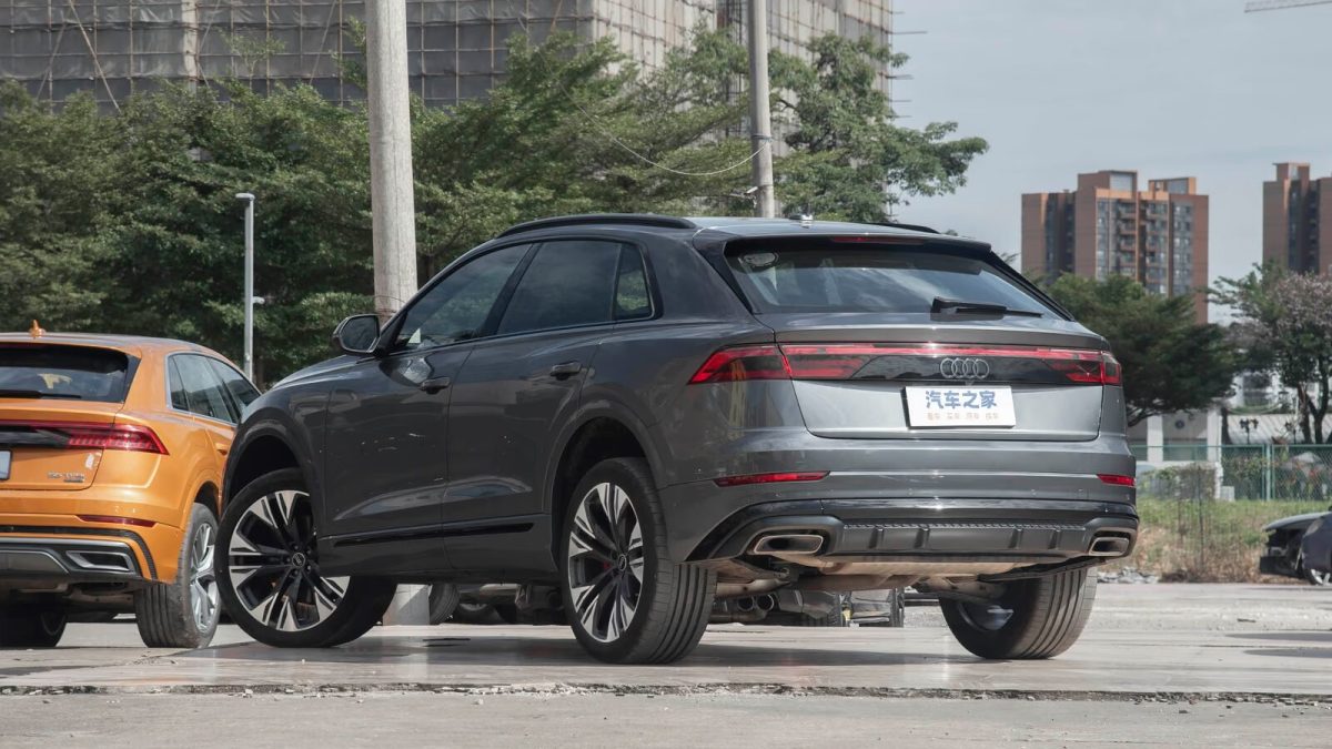 Audi Q8 на заказ из Китая