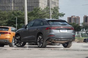 Audi Q8 на заказ из Китая