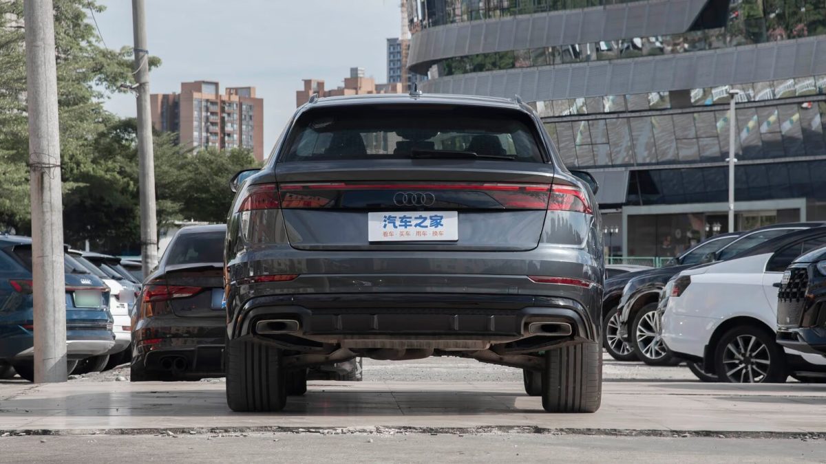 Audi Q8 на заказ из Китая