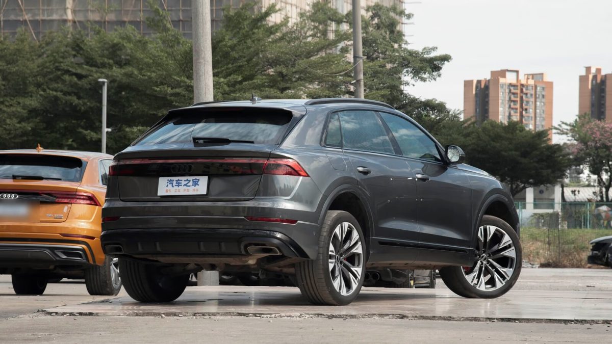 Audi Q8 на заказ из Китая