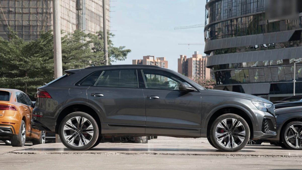 Audi Q8 на заказ из Китая