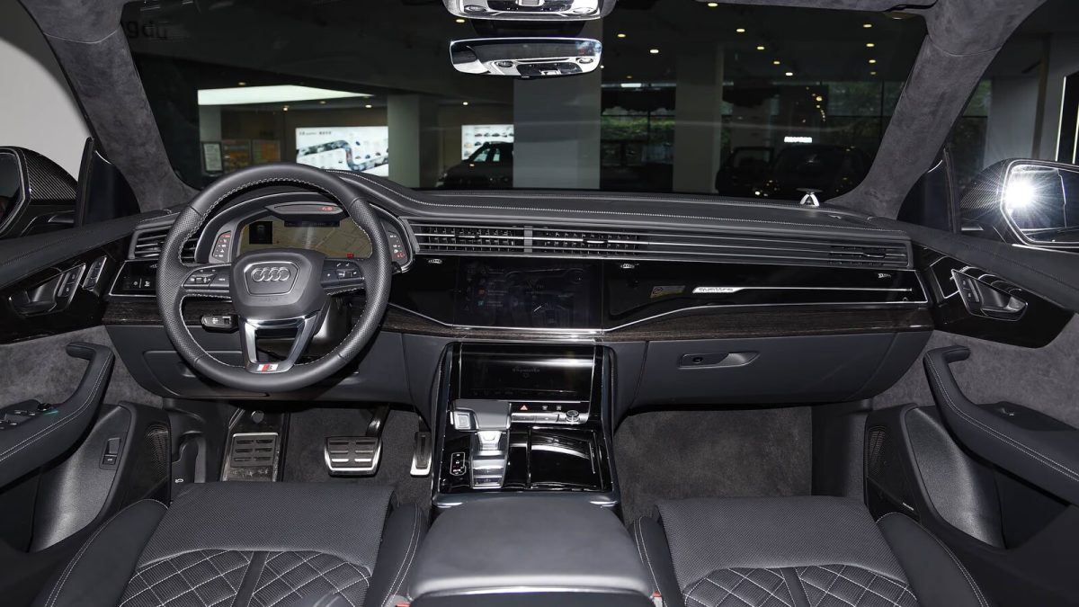 Audi Q8 на заказ из Китая