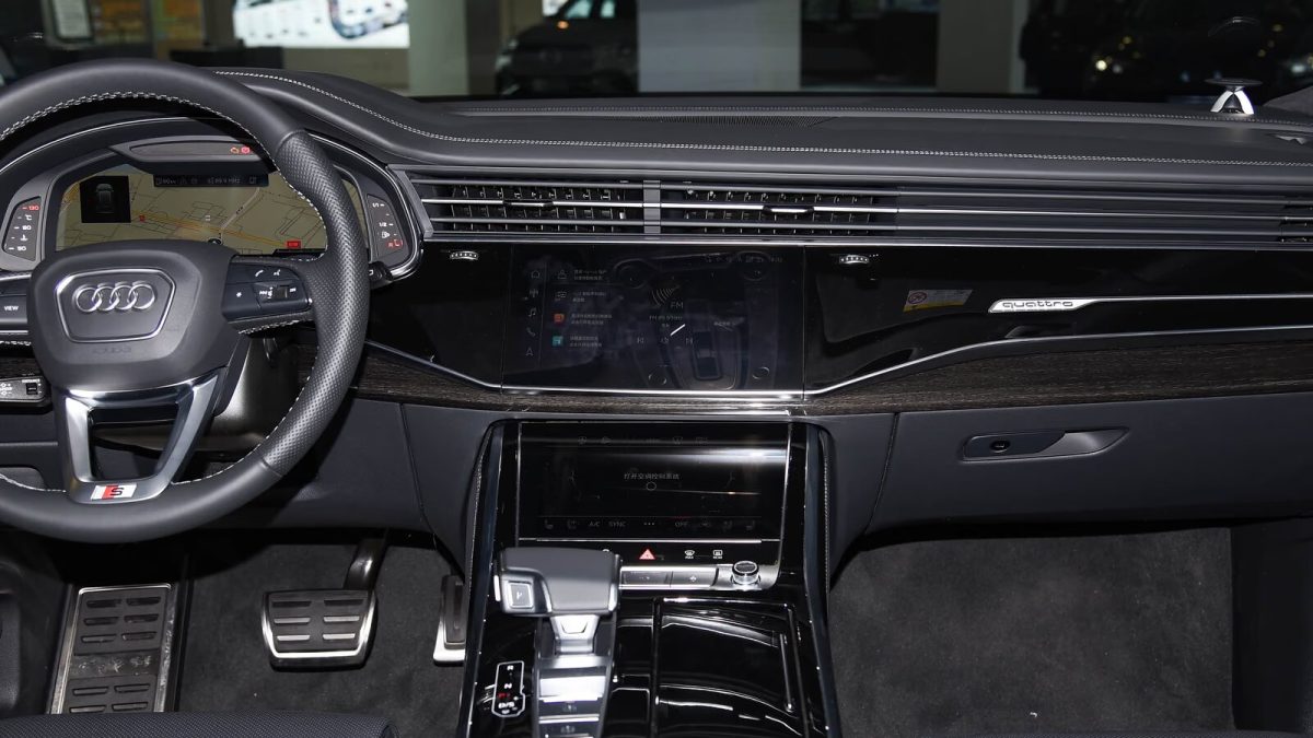 Audi Q8 на заказ из Китая