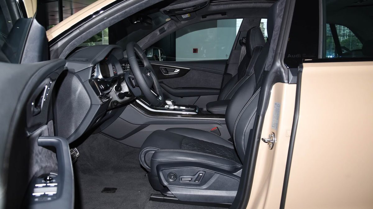 Audi Q8 на заказ из Китая