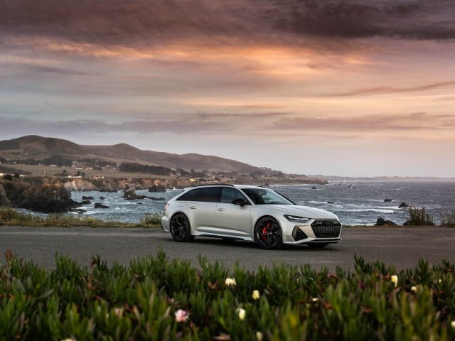 Audi RS 6 Avant performance, вид спереди