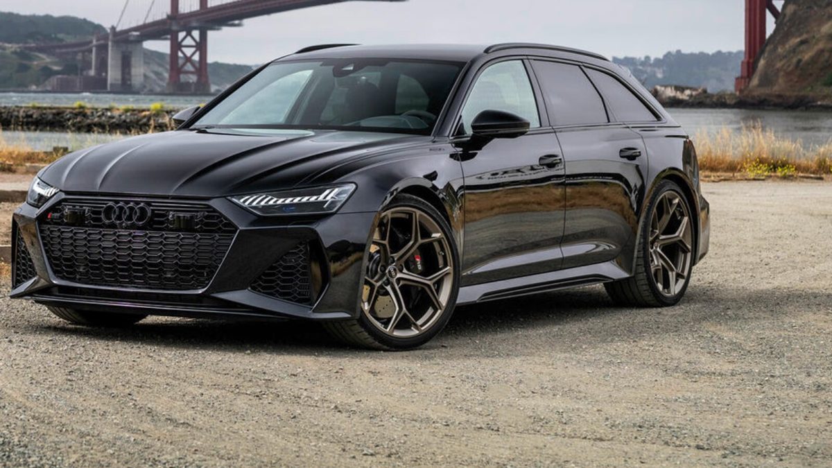 Audi RS6 Avant на заказ из Китая