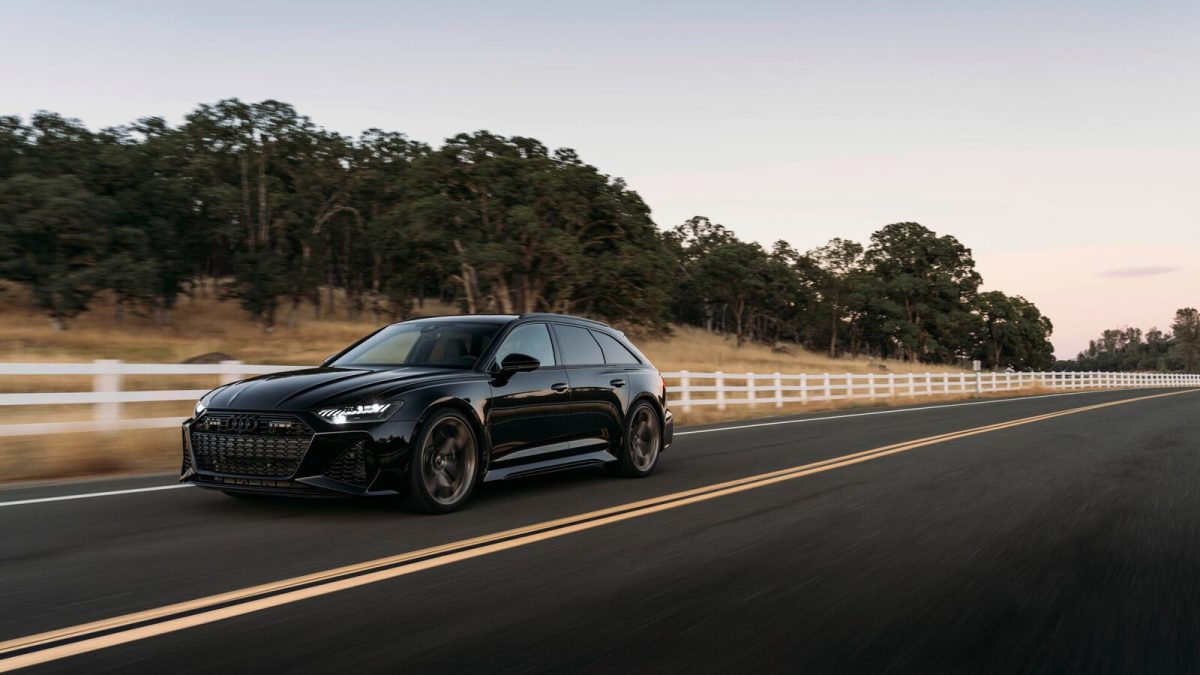 Audi RS6 Avant на заказ из Китая