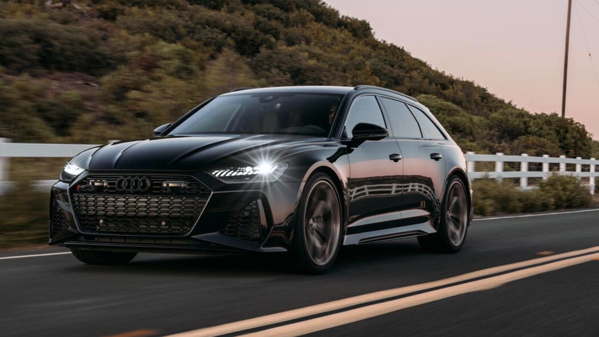 Audi RS6 Avant на заказ из Китая