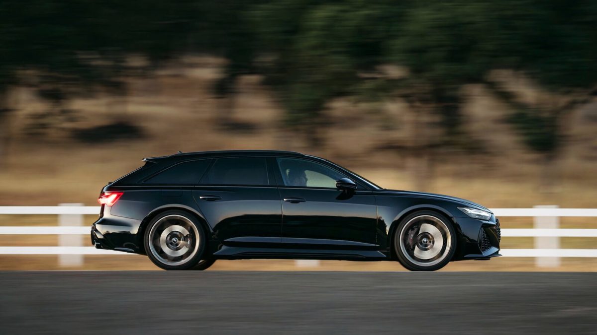 Audi RS6 Avant на заказ из Китая