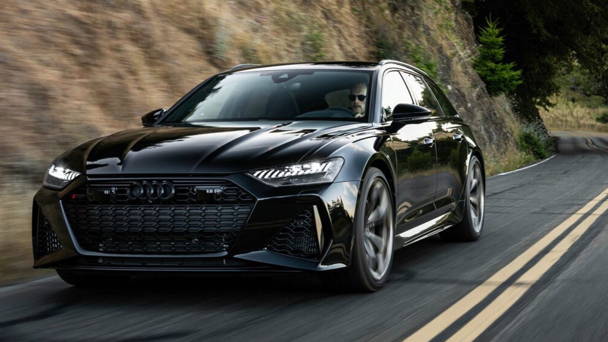 Audi RS6 Avant на заказ из Китая