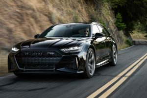 Audi RS6 Avant на заказ из Китая