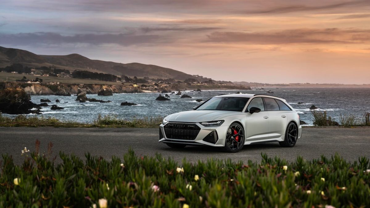 Audi RS6 Avant на заказ из Китая