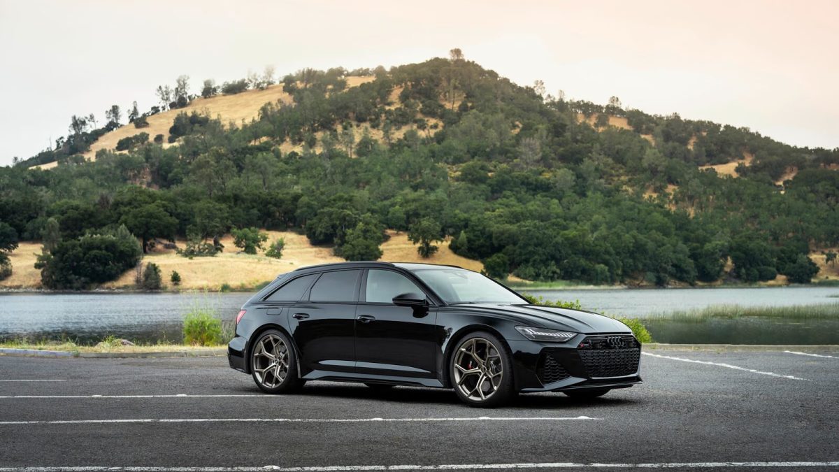 Audi RS6 Avant на заказ из Китая