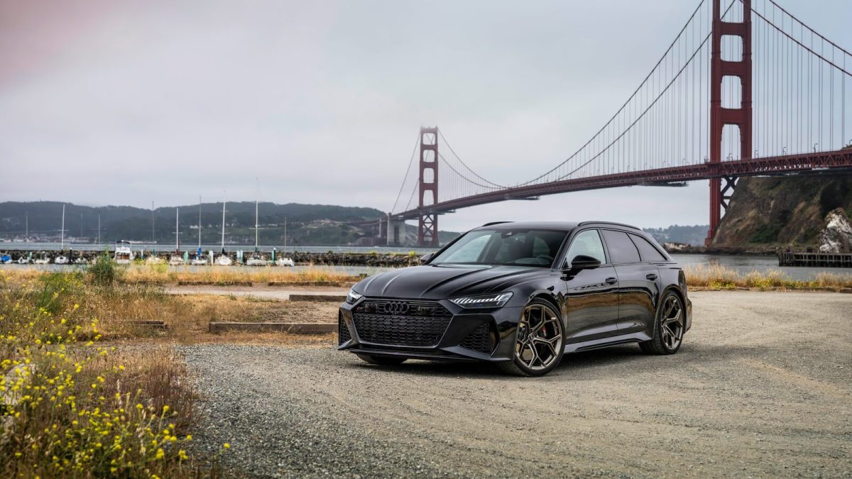 Audi RS6 Avant на заказ из Китая