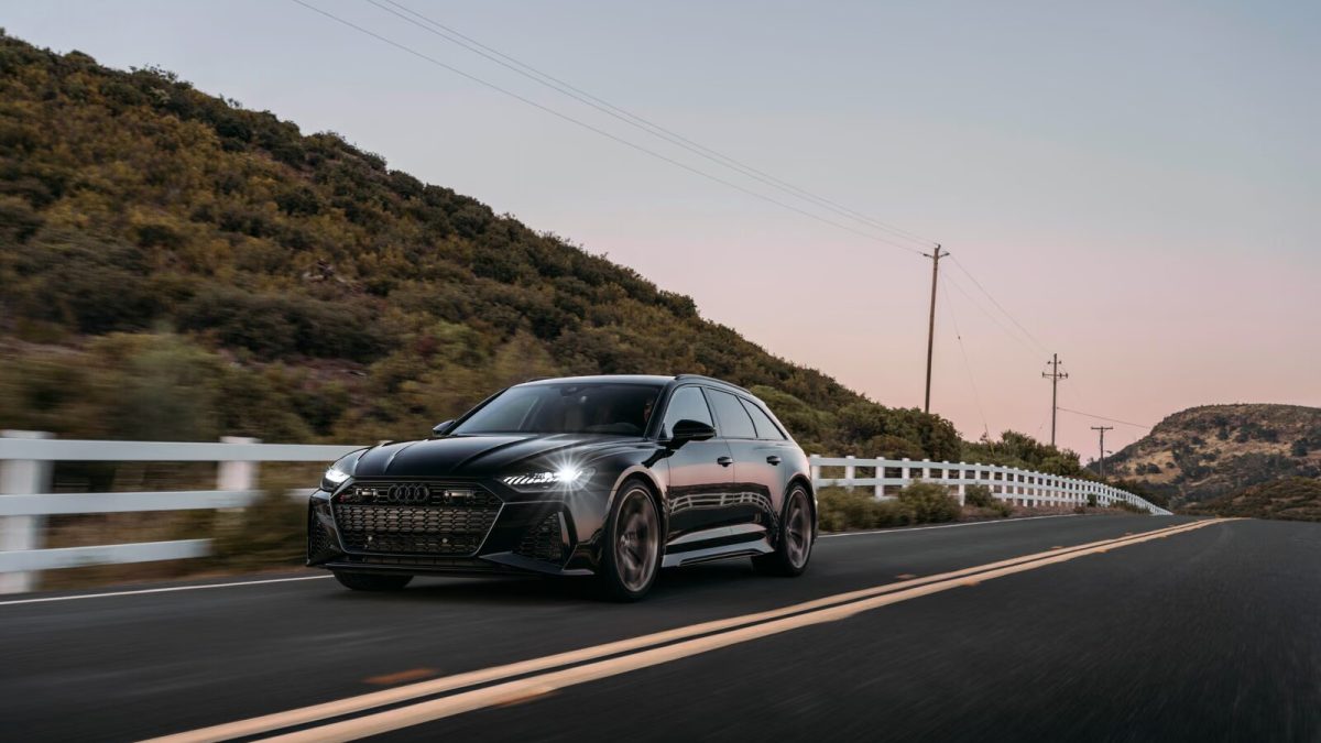 Audi RS6 Avant на заказ из Китая