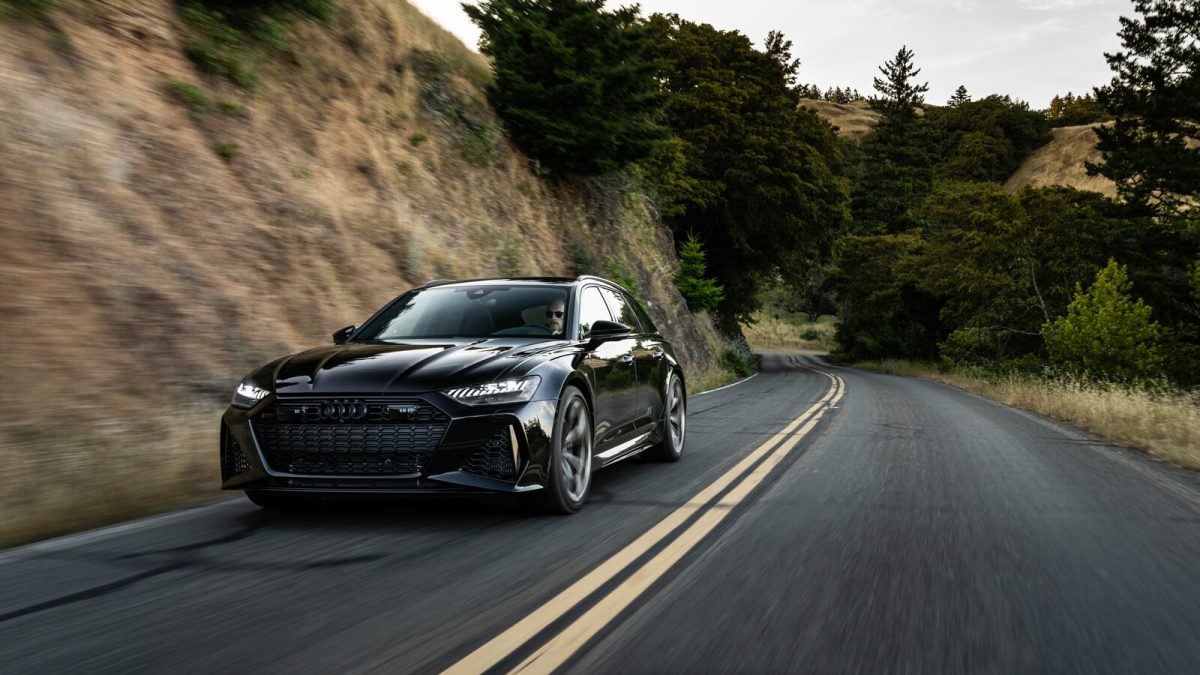 Audi RS6 Avant на заказ из Китая