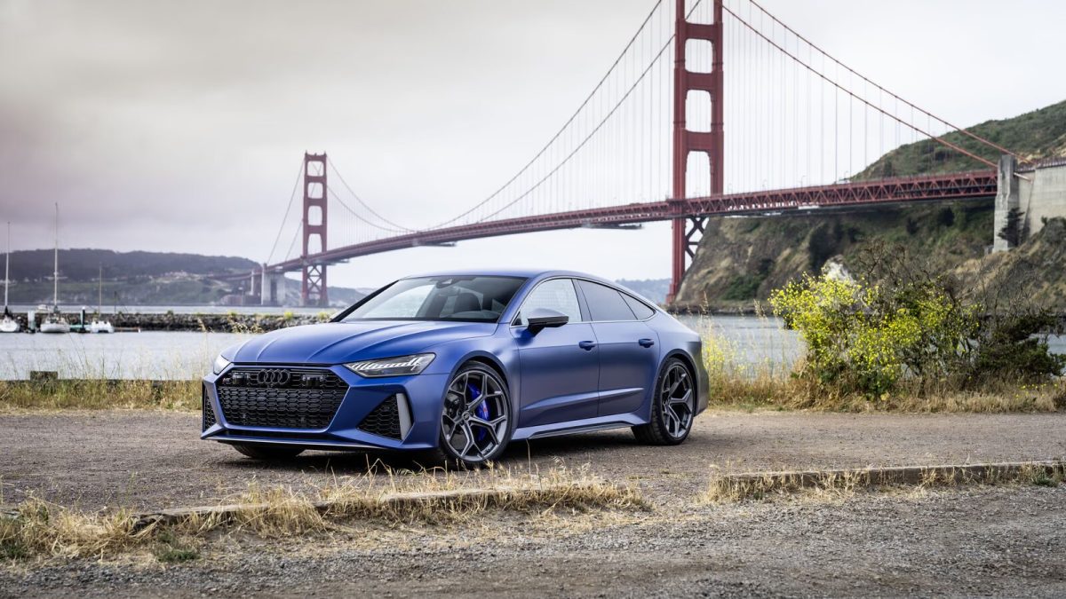 Audi RS7 Sportback на заказ из Китая
