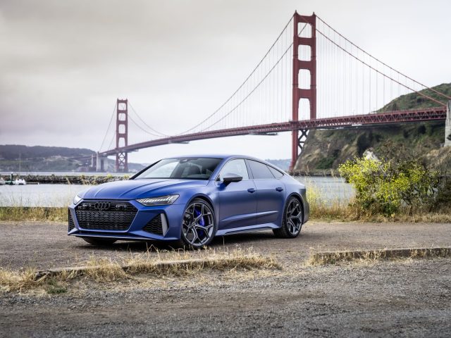 Audi e-tron GT на заказ из Китая