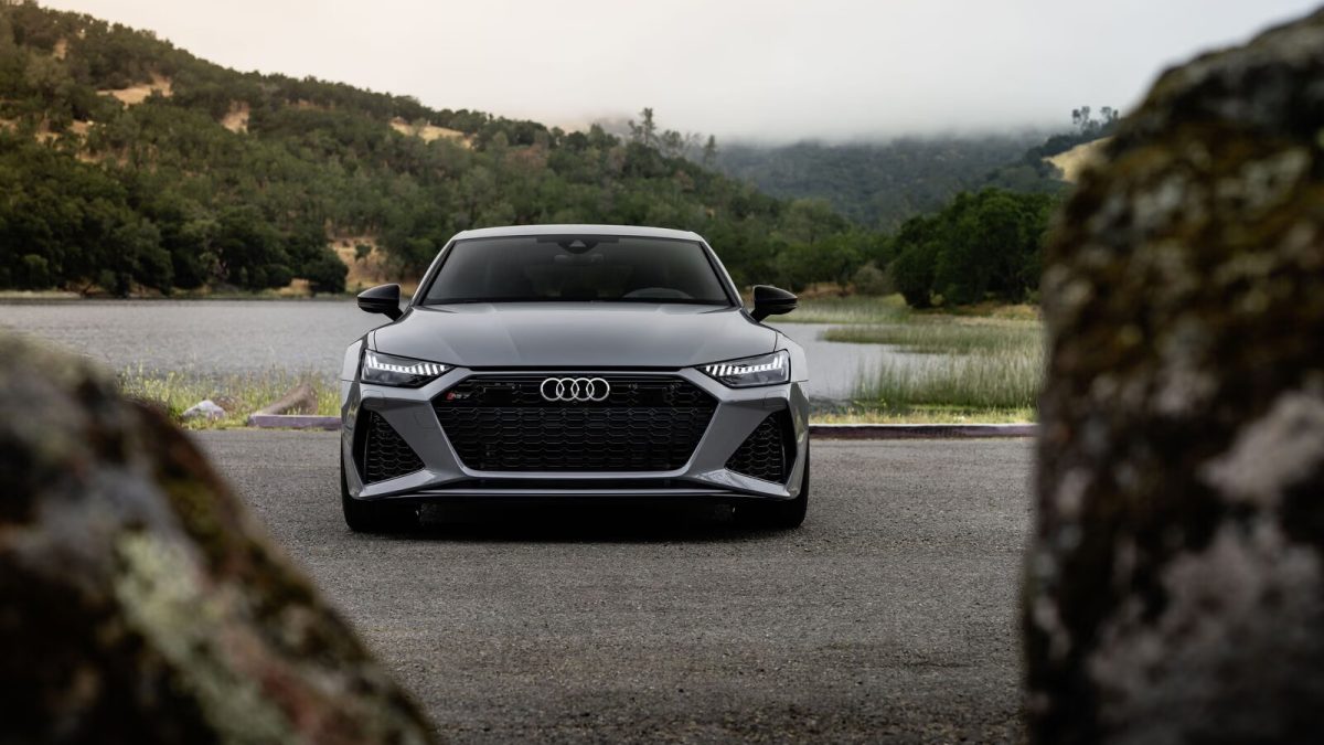 Audi RS7 Sportback на заказ из Китая
