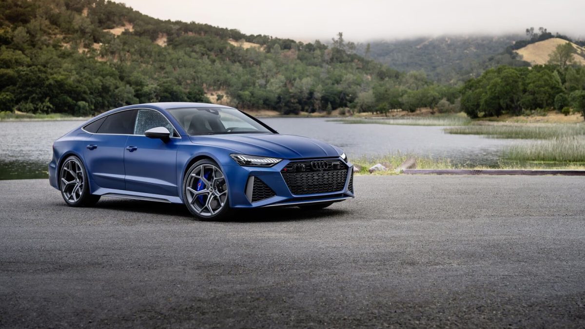Audi RS7 Sportback на заказ из Китая