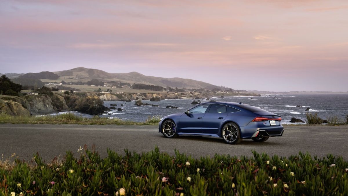 Audi RS7 Sportback на заказ из Китая