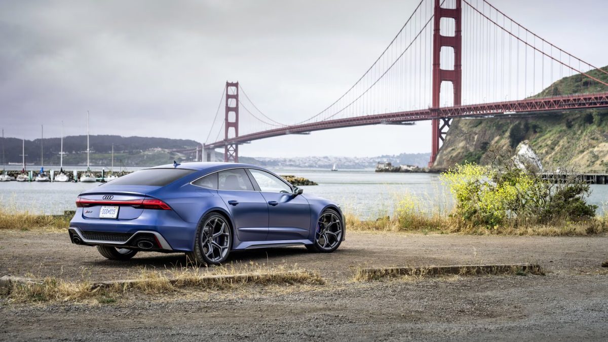 Audi RS7 Sportback на заказ из Китая