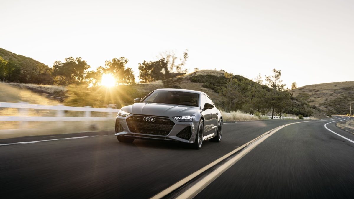 Audi RS7 Sportback на заказ из Китая