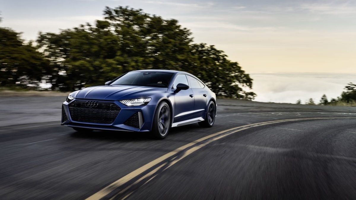 Audi RS7 Sportback на заказ из Китая