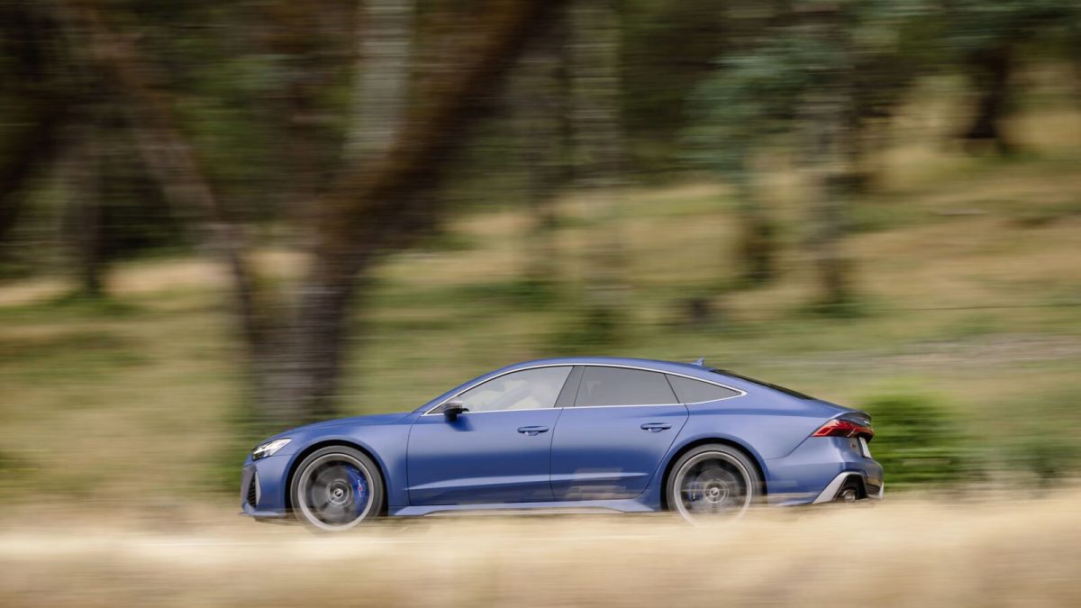 Audi RS7 Sportback на заказ из Китая