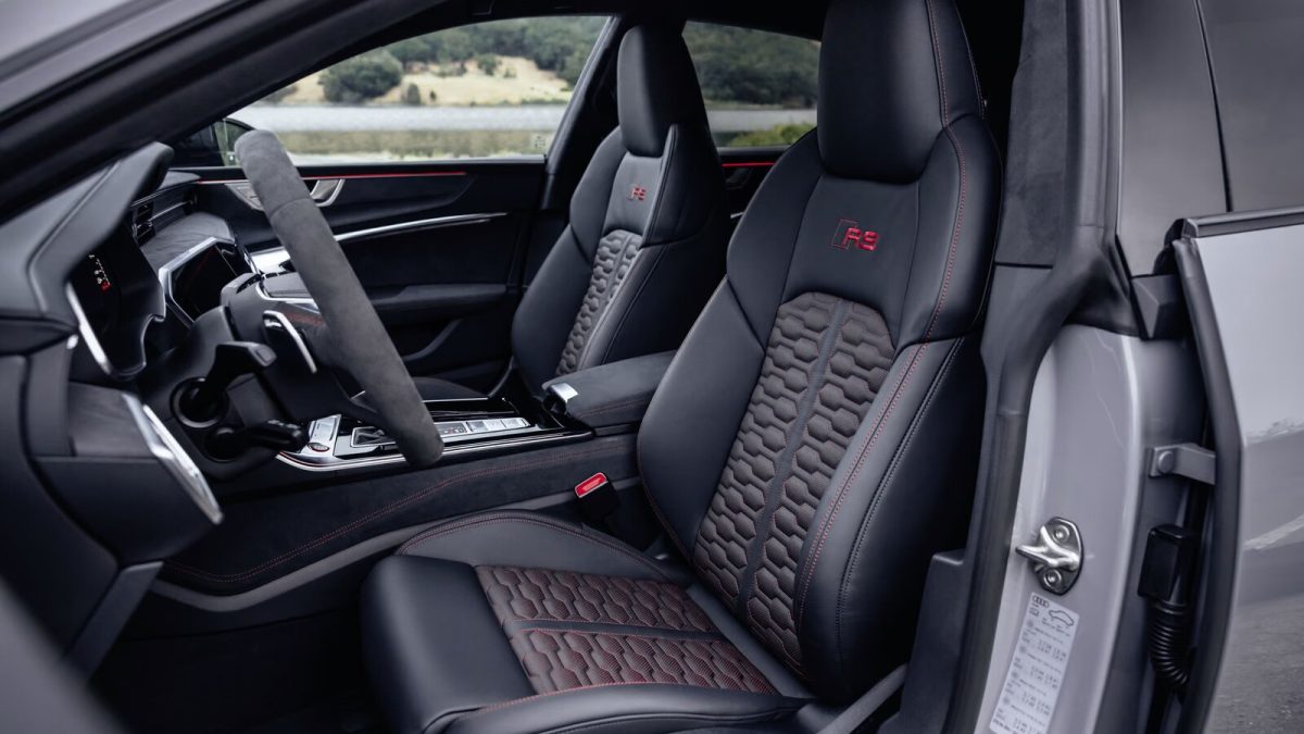 Audi RS7 Sportback на заказ из Китая