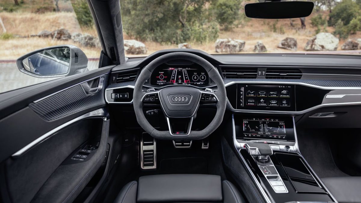 Audi RS7 Sportback на заказ из Китая