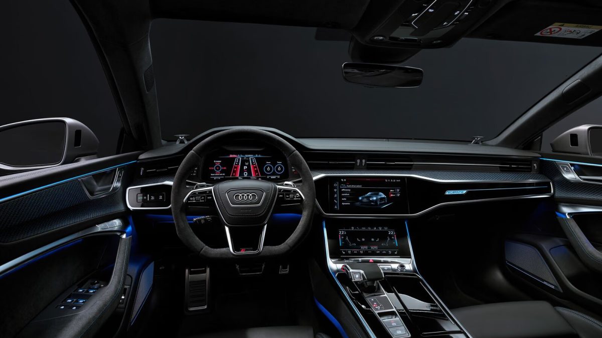 Audi RS7 Sportback на заказ из Китая