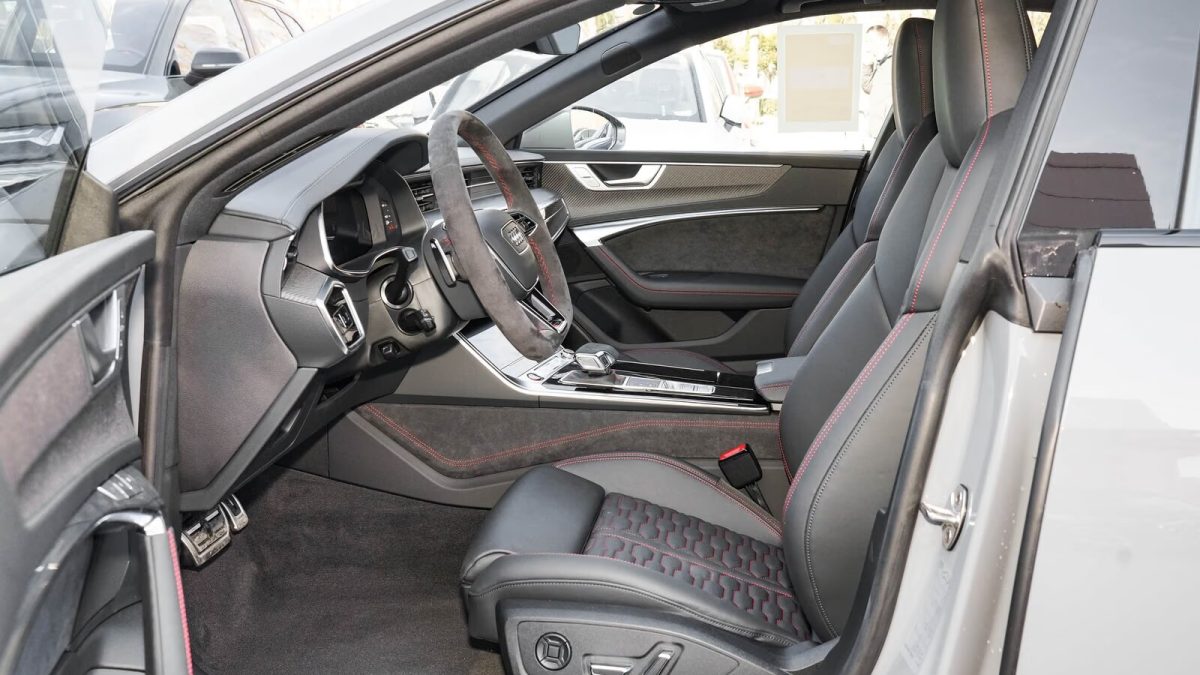 Audi RS7 Sportback на заказ из Китая