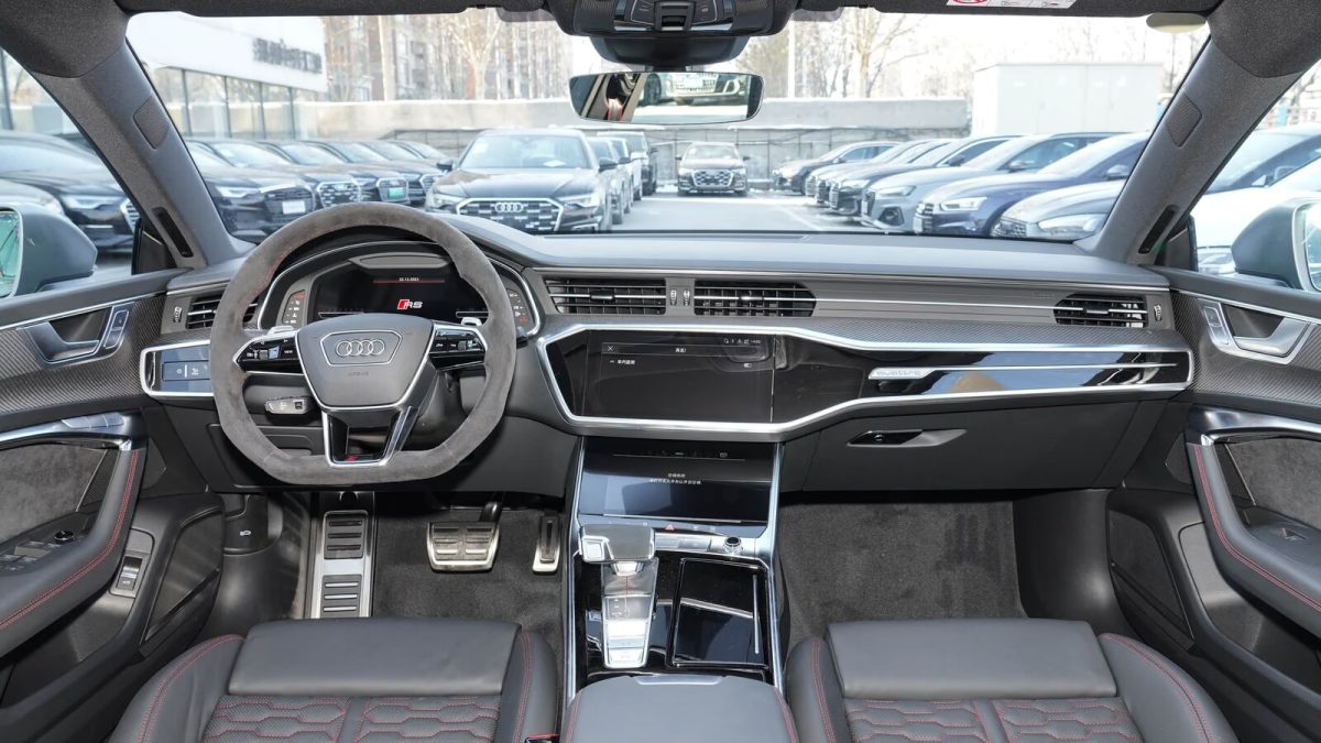 Audi RS7 Sportback на заказ из Китая