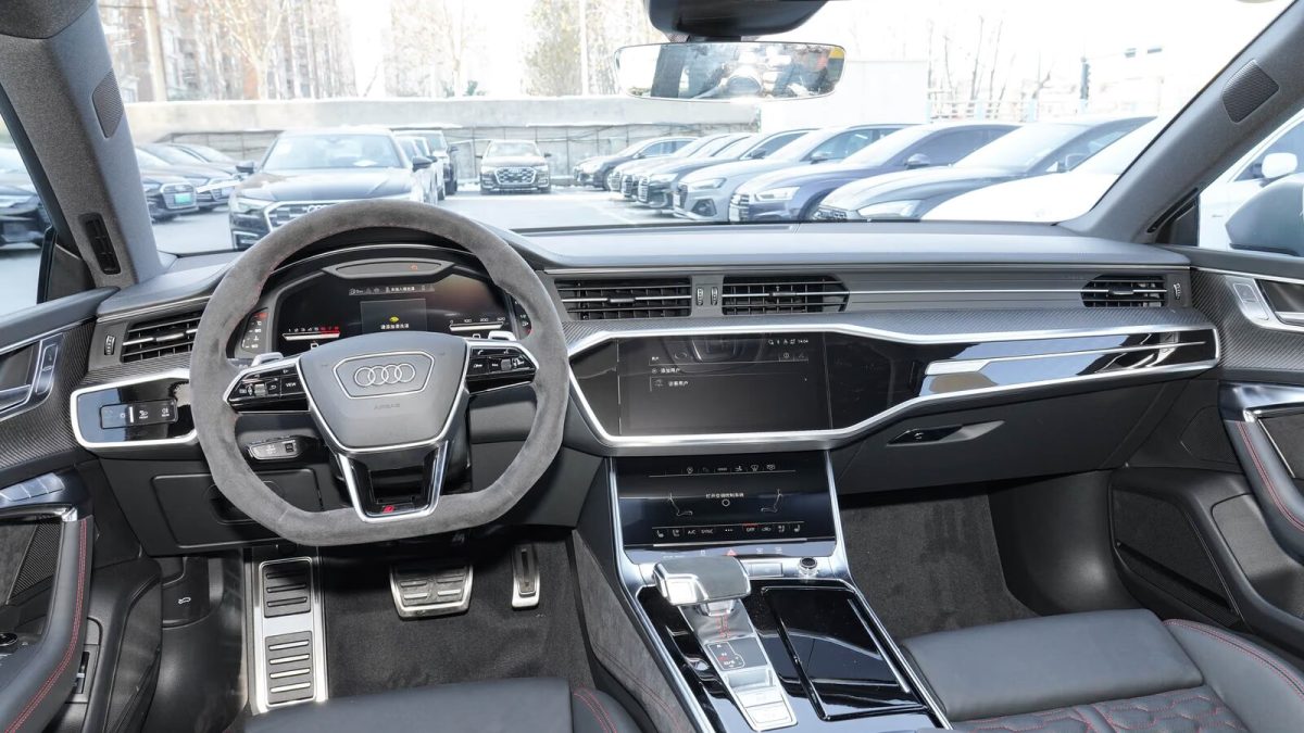 Audi RS7 Sportback на заказ из Китая