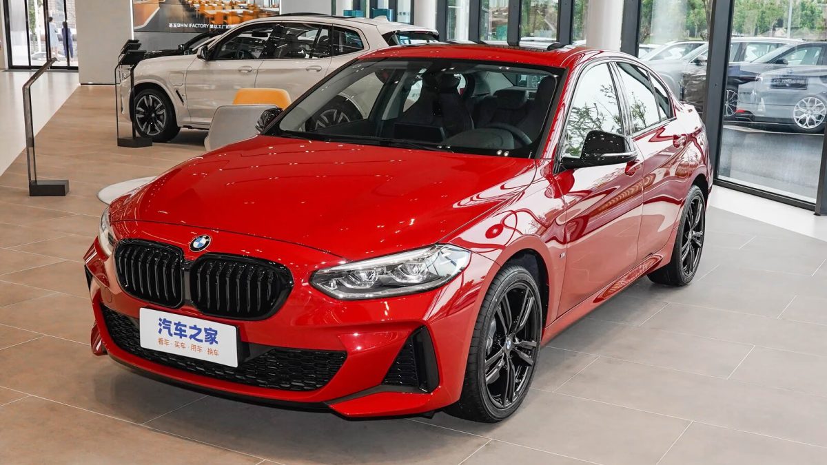 BMW 1 серии на заказ из Китая