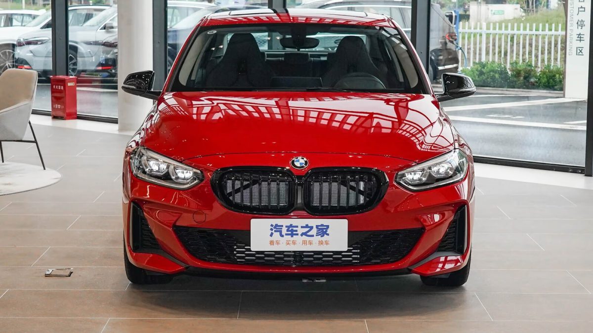 BMW 1 серии на заказ из Китая