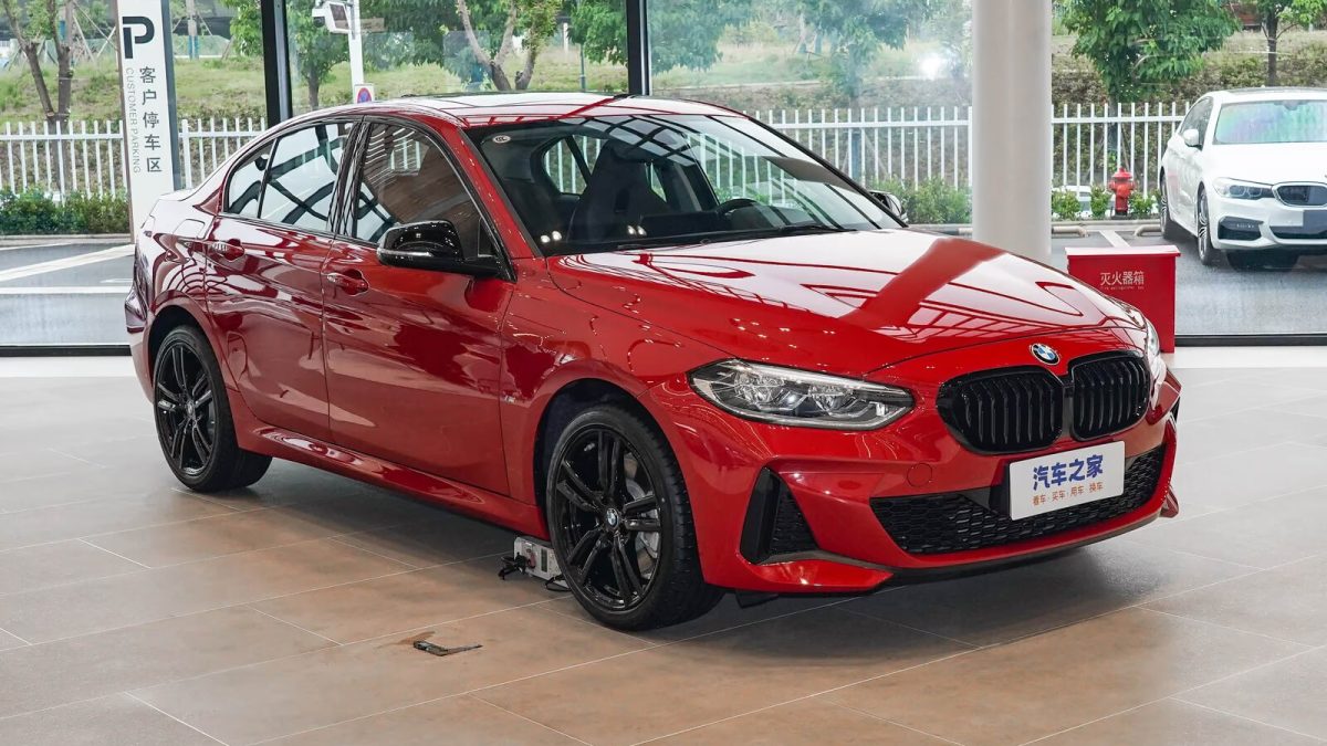 BMW 1 серии на заказ из Китая