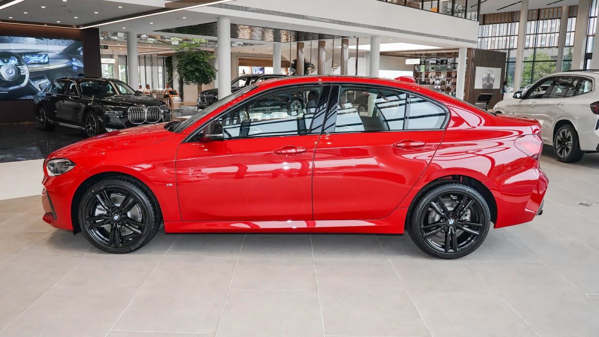 BMW 1 серии на заказ из Китая