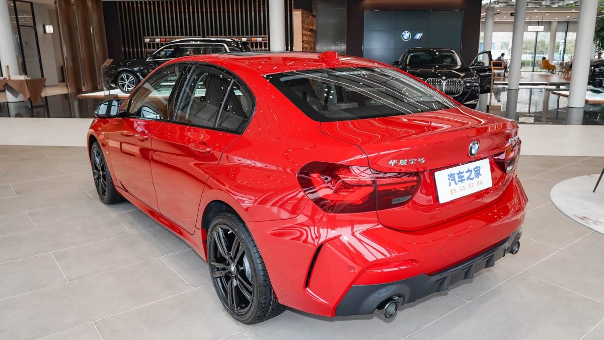 BMW 1 серии на заказ из Китая