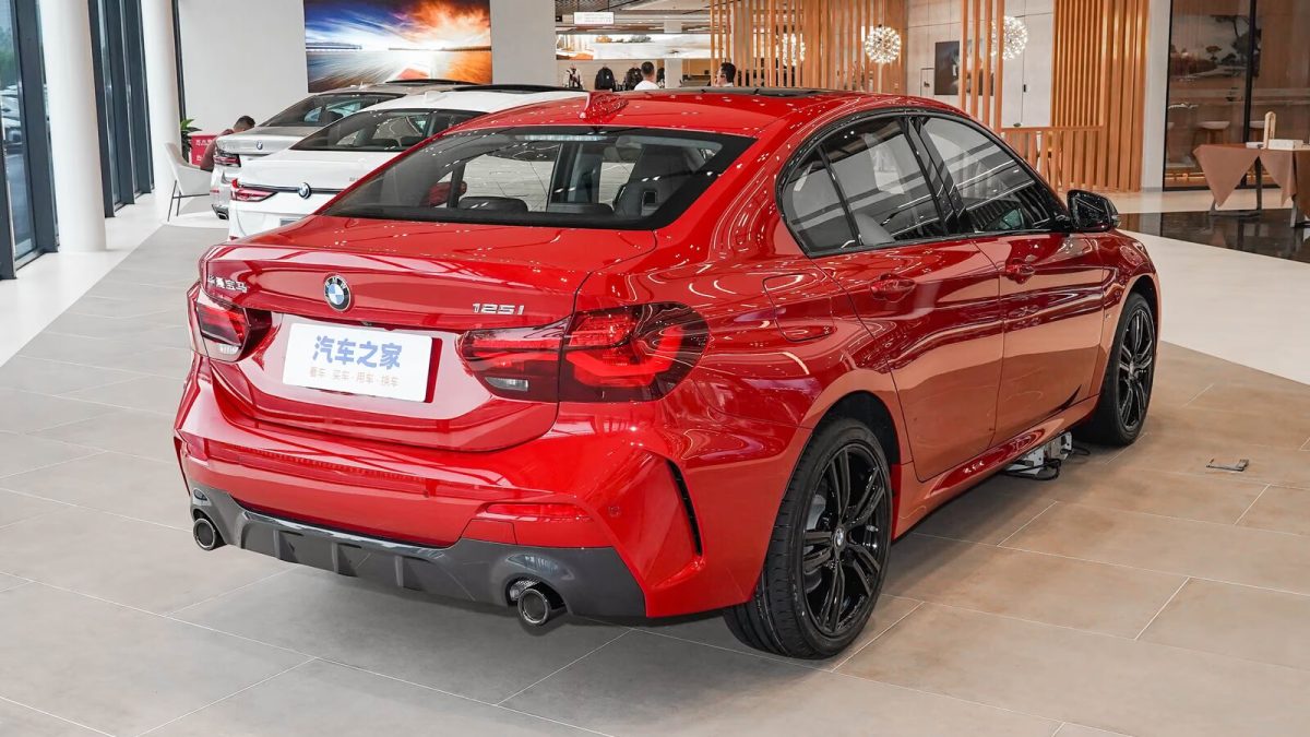 BMW 1 серии на заказ из Китая