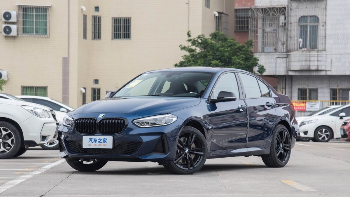 BMW 1 серии на заказ из Китая