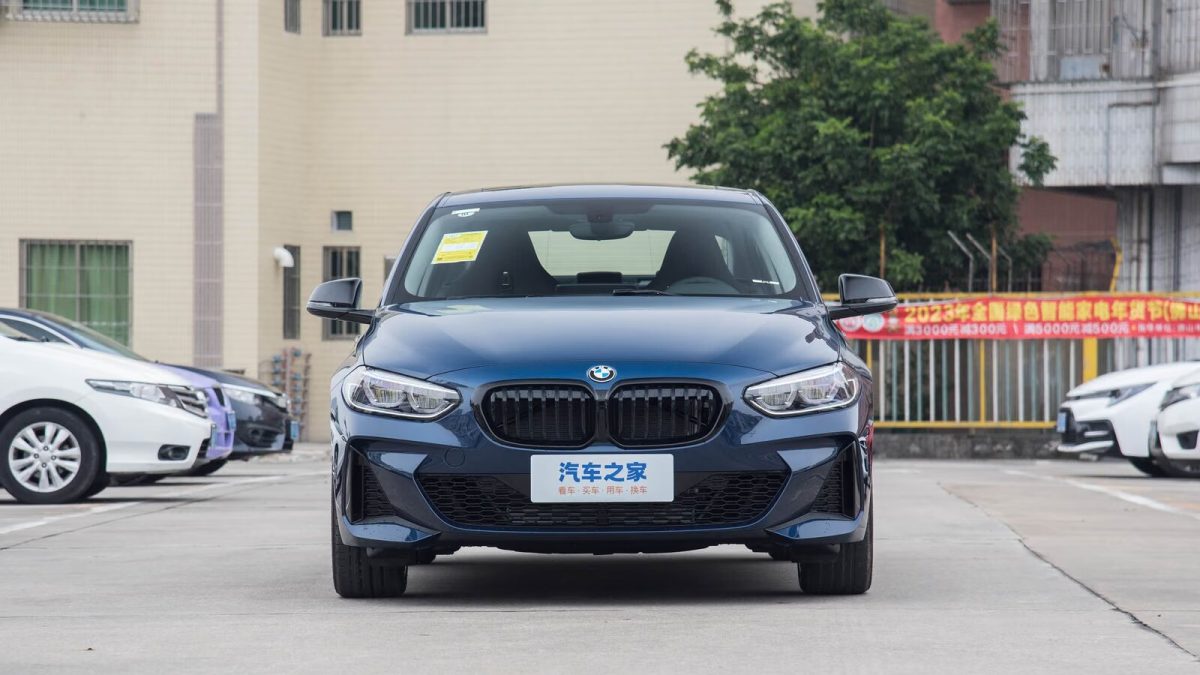 BMW 1 серии на заказ из Китая