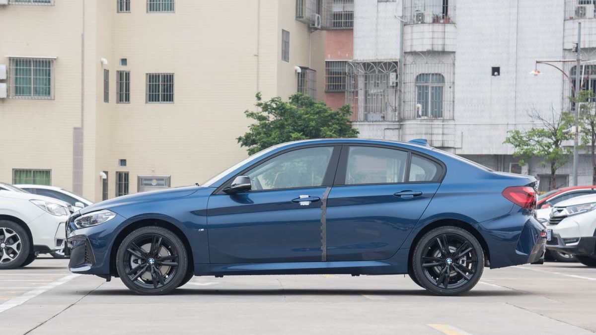 BMW 1 серии на заказ из Китая
