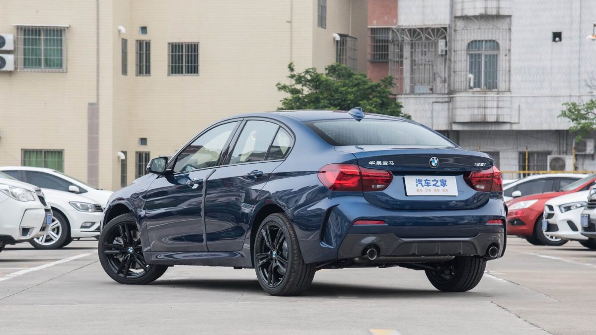 BMW 1 серии на заказ из Китая