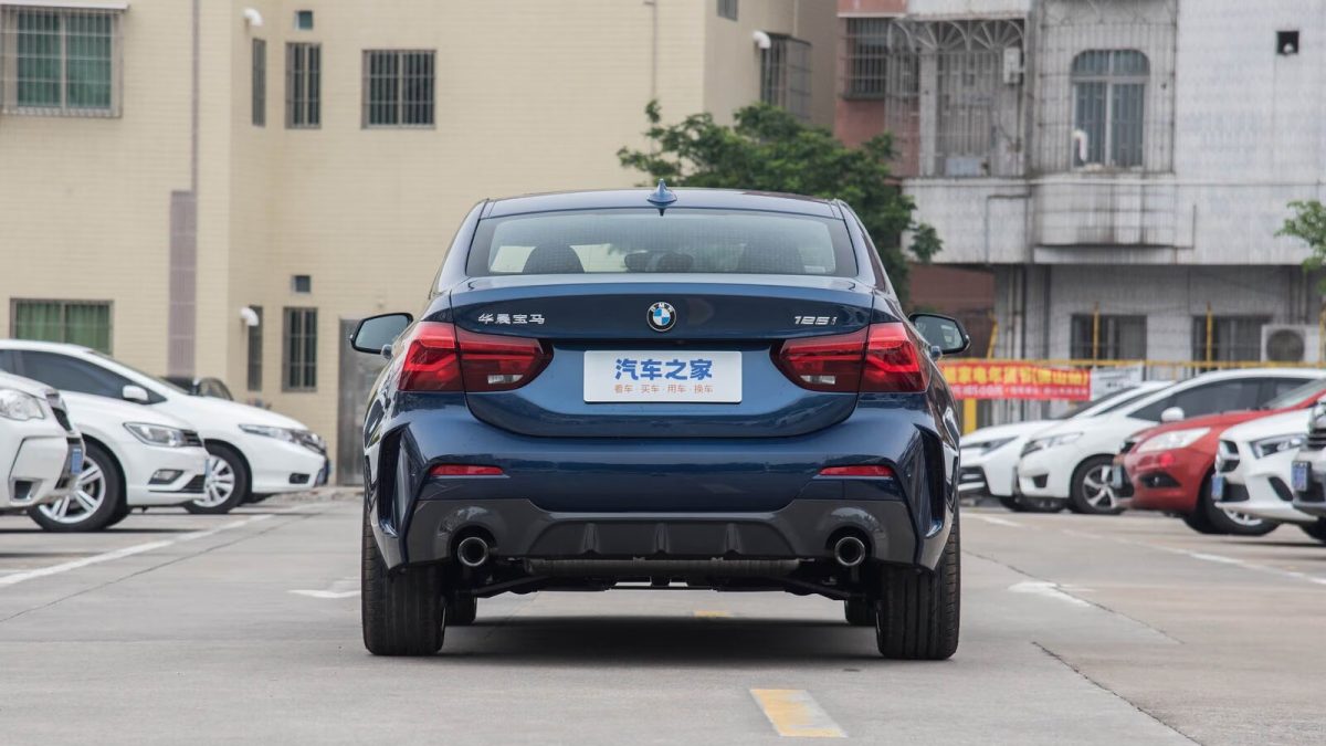 BMW 1 серии на заказ из Китая