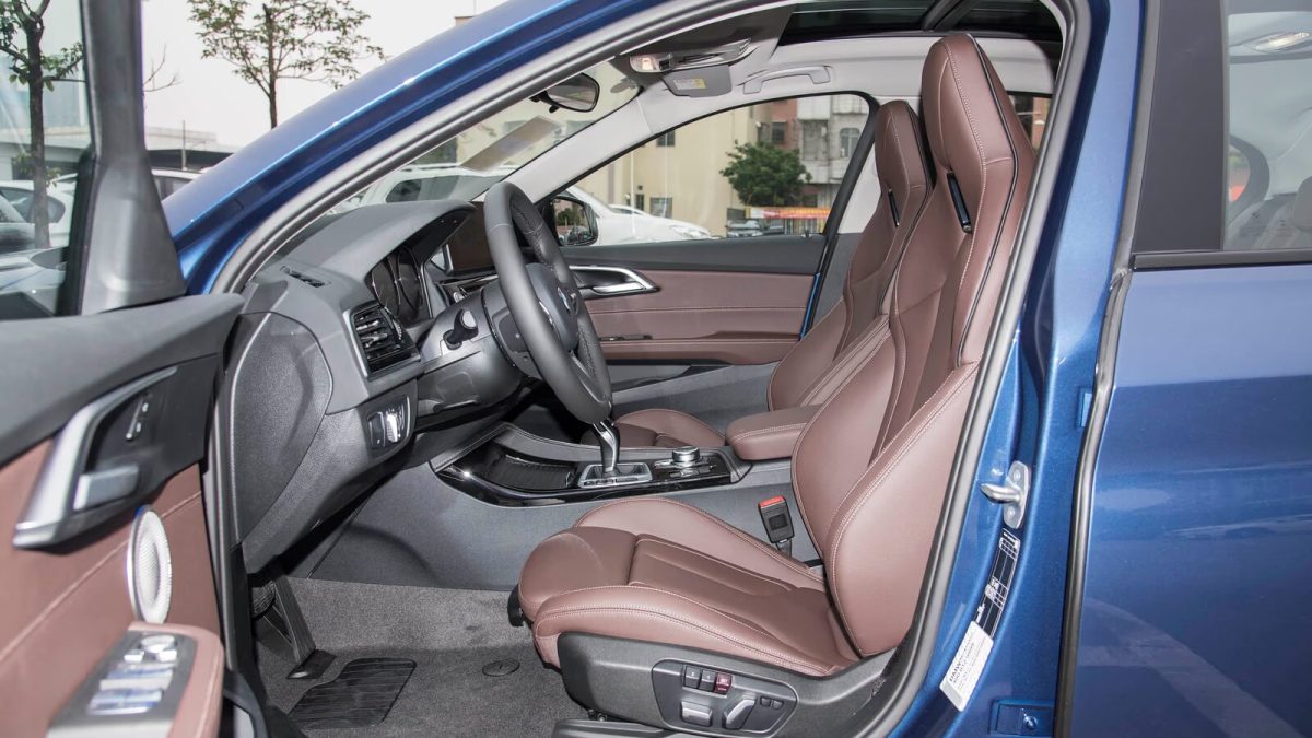 BMW 1 серии на заказ из Китая